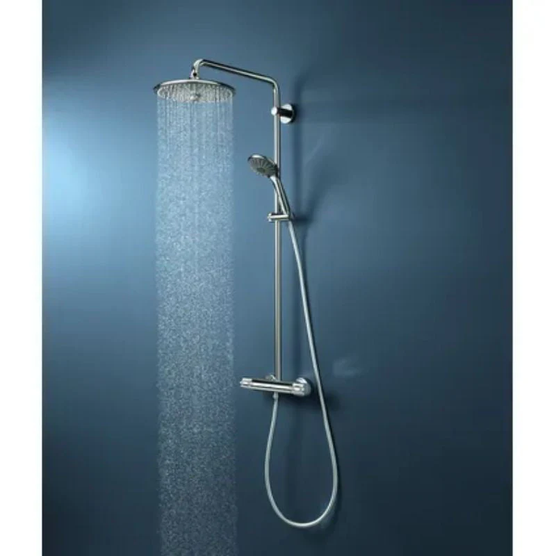 Colonne thermostatique 3 jet Ø 26 cm + douchette 3 jets - Cool Touch GROHE QuickFix VITALIO JOY 260 - Image 3