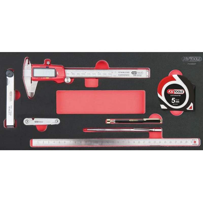 Composition d'outils 6 tiroirs pour servante, 455 pièces  - KS TOOLS - 714.0452 - Image 10