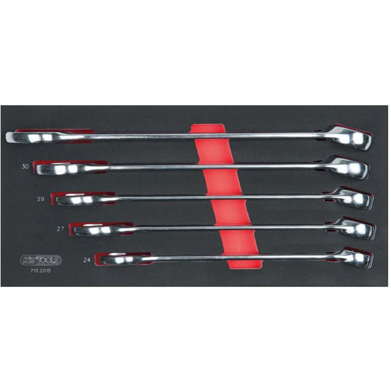 Composition d'outils 6 tiroirs pour servante, 455 pièces  - KS TOOLS - 714.0452 - Image 12