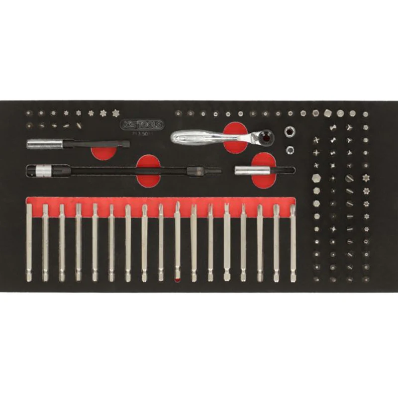 Composition d'outils 6 tiroirs pour servante, 455 pièces  - KS TOOLS - 714.0452 - Image 15