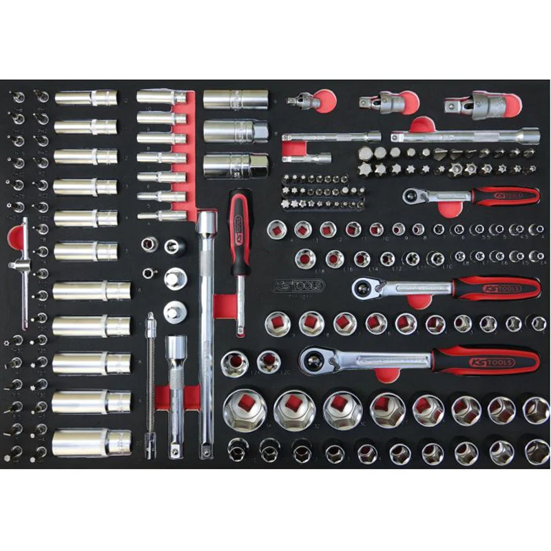 Composition d'outils 6 tiroirs pour servante, 455 pièces  - KS TOOLS - 714.0452 - Image 3