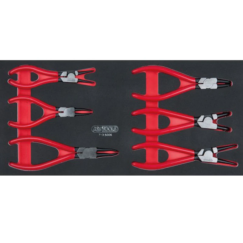 Composition d'outils 6 tiroirs pour servante, 455 pièces  - KS TOOLS - 714.0452 - Image 6