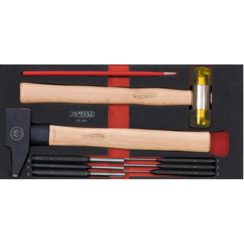 Composition d'outils 6 tiroirs pour servante, 455 pièces  - KS TOOLS - 714.0452 - Image 8