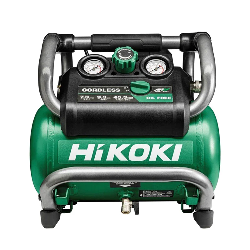 Compresseur 36V Hikoki EC36DAW4Z - 7,6 l - 135 PSI - compatible ET36A - carton