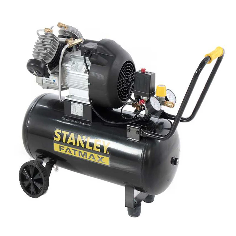 Compresseur 50L 3HP 10 bar bicylindres en V - STANLEY FATMAX - FDV2/400/10/50 - Image 3
