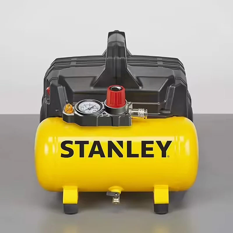 Compresseur 6L Silencieux 1HP coaxial sans huile - STANLEY FATMAX - DST100/8/6 - Image 2