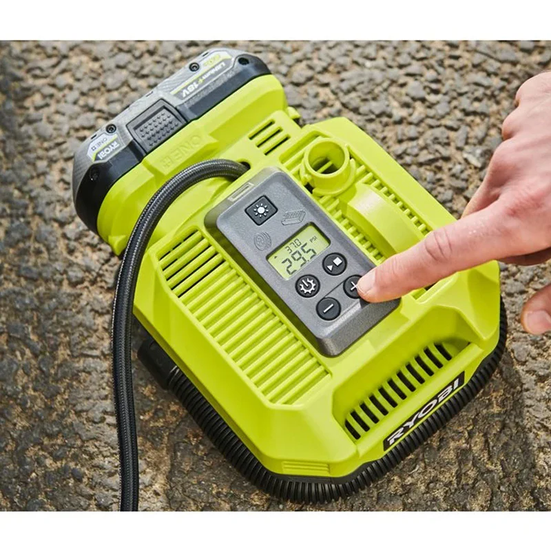 Compresseur gonfleur 18 V RYOBI RMI18-0 jusqu’à 11 bar et 500 L/min - Image 7