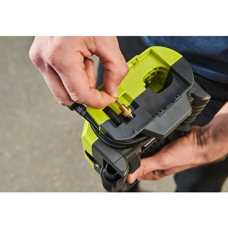 Compresseur gonfleur 18 V RYOBI RMI18-0 jusqu’à 11 bar et 500 L/min - Image 8