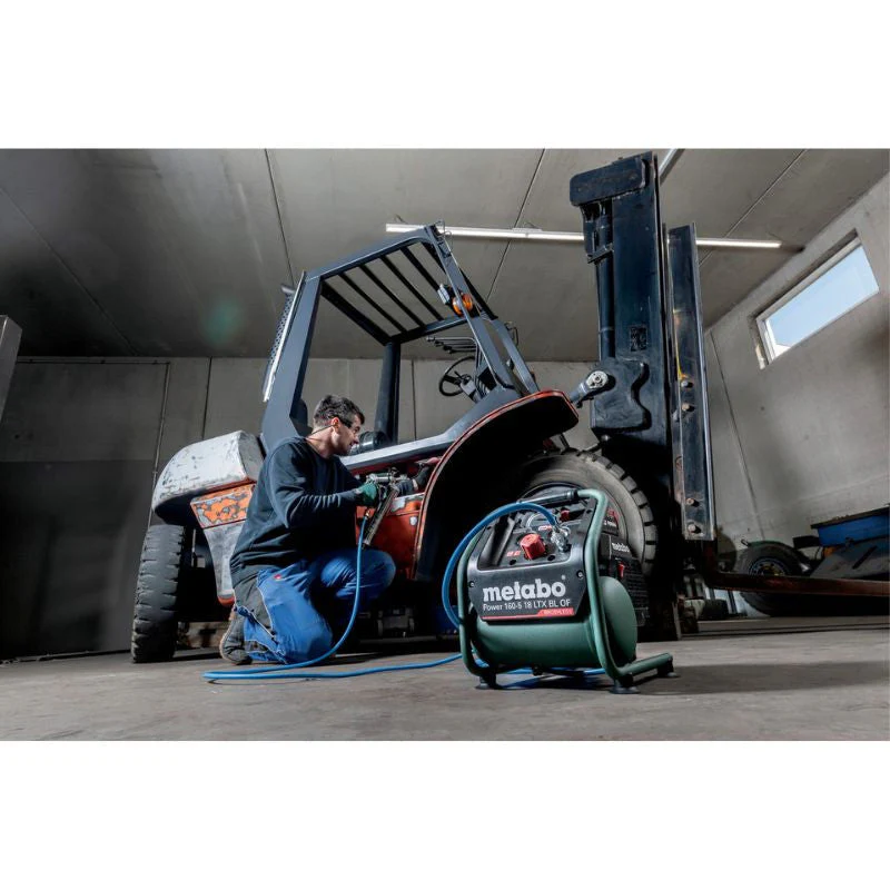 Compresseur METABO 18 V SANS FIL Power- 160-5 18 LTX BL OF - sans batterie ni chargeur - Image 3