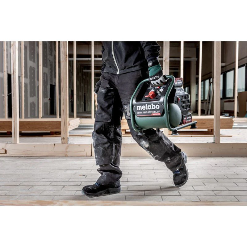 Compresseur METABO 18 V SANS FIL Power- 160-5 18 LTX BL OF - sans batterie ni chargeur - Image 5