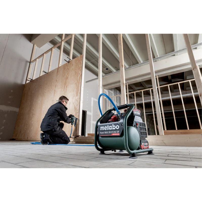 Compresseur METABO 18 V SANS FIL Power- 160-5 18 LTX BL OF - sans batterie ni chargeur - Image 6