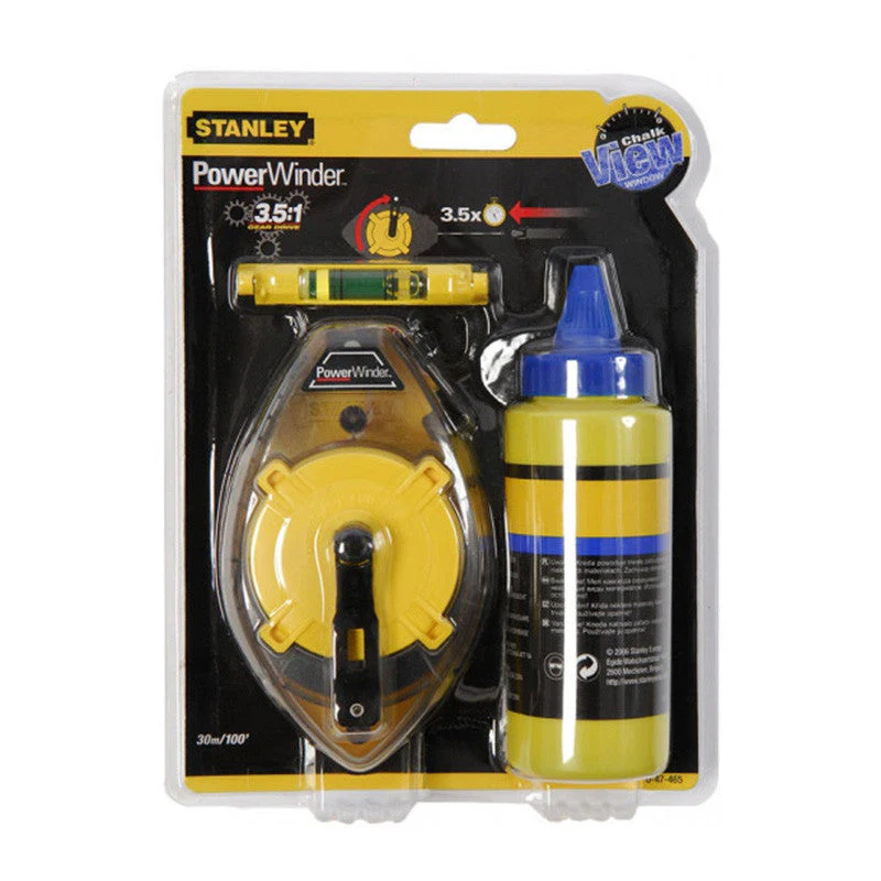 Cordeau traceur 30m STANLEY 1446606 kit Powerwinder - Image 2