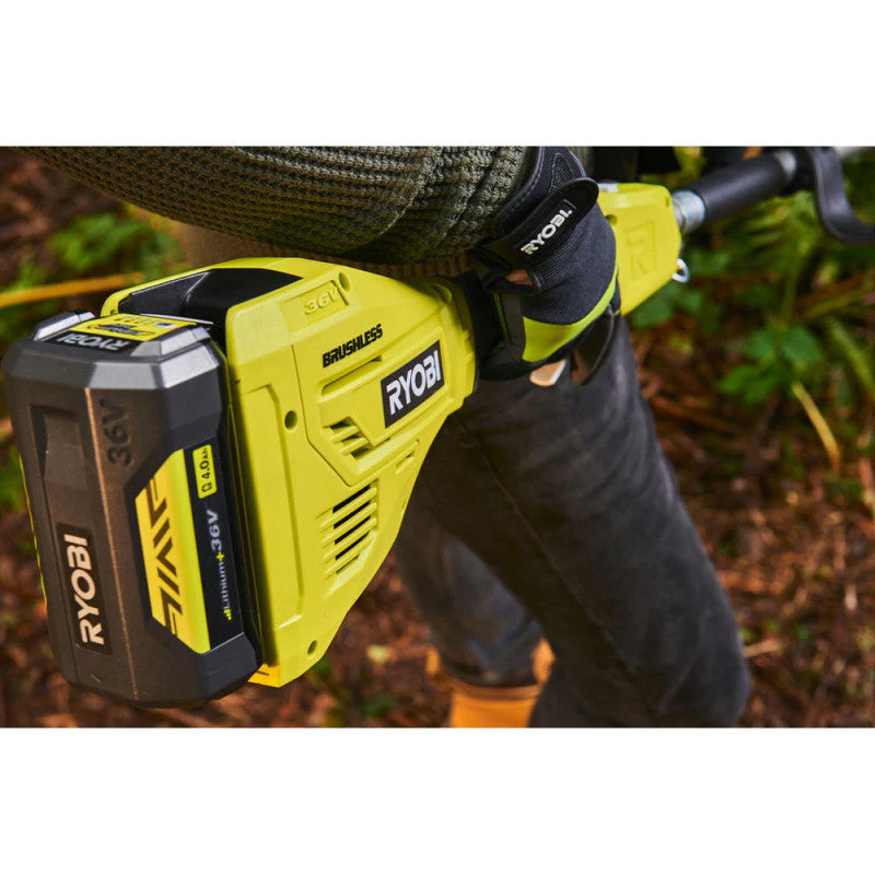 Coupe-bordures Brushless 36V MAX POWER RYOBI RY36ELTX33A-140 - Expand-It - 33 cm (1 x 4,0 Ah) - Image 4