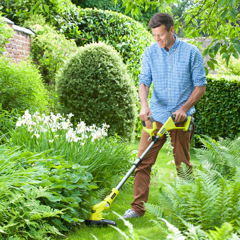 Coupe-bordures 18V RYOBI RLT183225F Ø 25-30 cm - 1 batterie Li-Ion 2,5 Ah + Chargeur rapide - Image 2