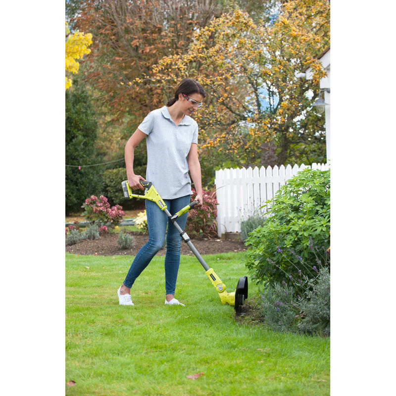Coupe-bordures 18V RYOBI RLT183250F - Ø coupe 25-30 cm + 1 batterie lithium+ 5,0 Ah + chargeur 2,0 A - Image 2