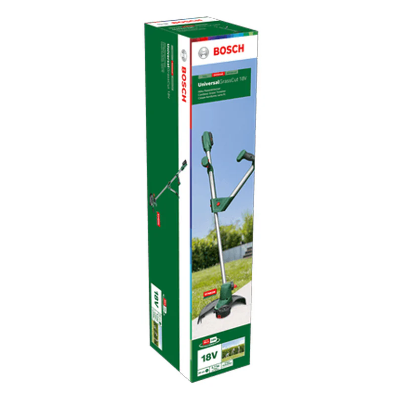 Coupe-bordures BOSCH UniversalGrassCut 18V-260 sans-fil avec 1 batterie 2,0Ah - Image 4