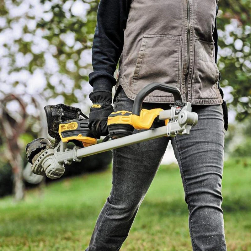 Coupe-bordure repliable 18V DEWALT DCMST561P1-QW avec un chargeur et une batterie 5,0 Ah - Image 5
