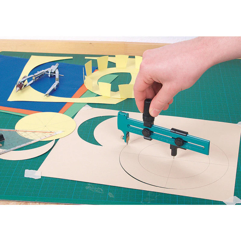 Coupe-cercles en plastique WOLFCRAFT 4151000 2 lames - Image 3