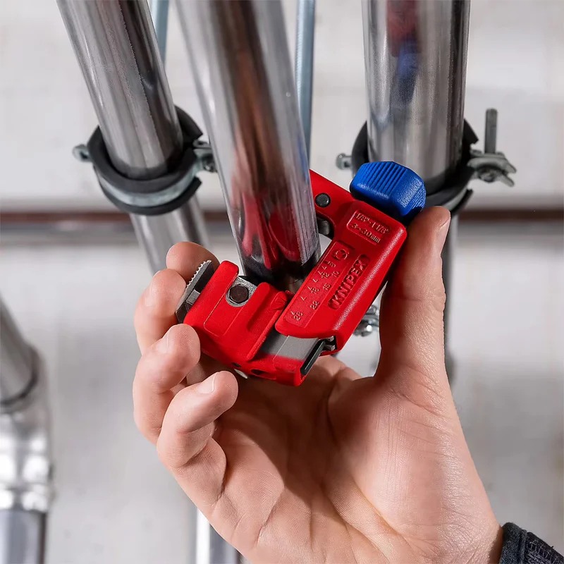 Coupe-tubes TubiX® S syst. QuickLock - 77mm - Ø 3-30 mm épaisseur max 2 mm - SC KNIPEX - 903101 - Image 2