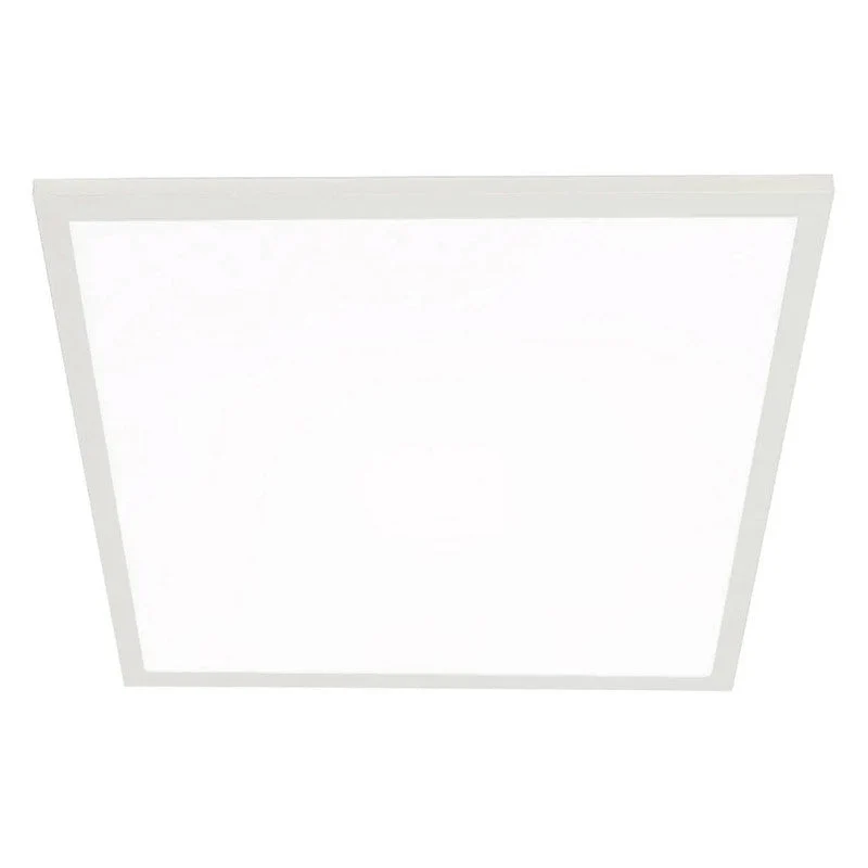 Dalle LED FAN EUROPE INTEC LED-PANEL-60X60BK Blanc encastrable 40W 4000lm 4000K