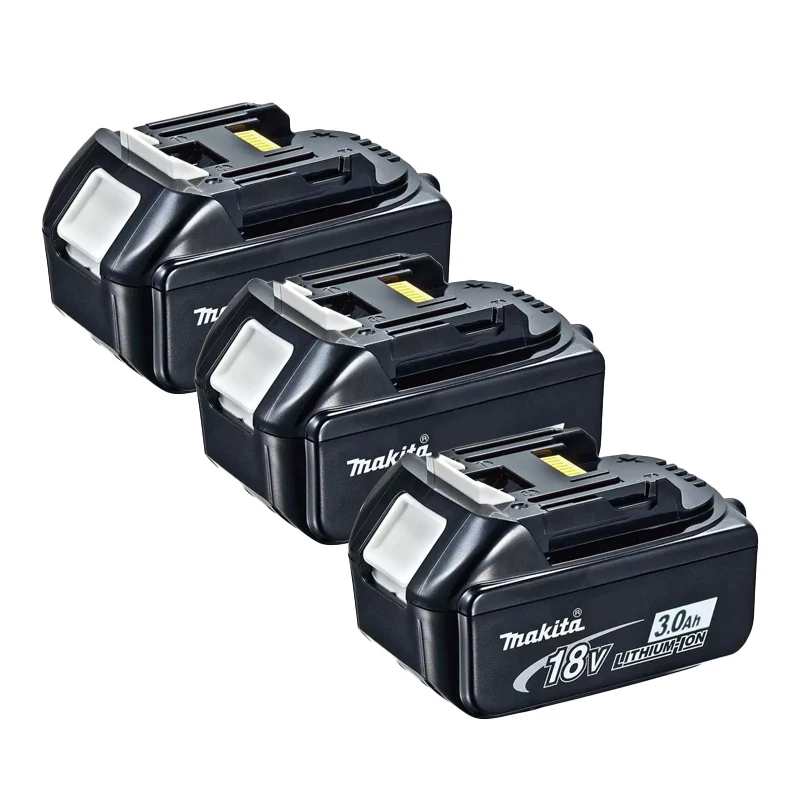 Perceuse visseuse Li-ion MAKITA DDF458RF3J - 91 Nm +3 batteries 3,0Ah 18V en Makpac - Image 2