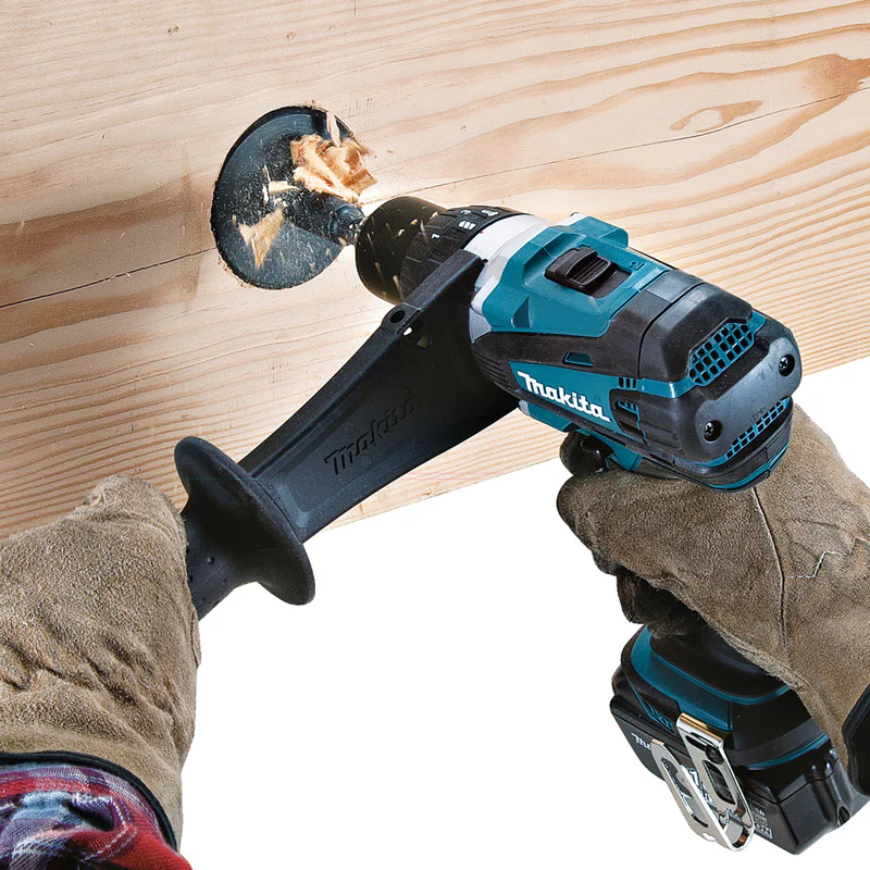Perceuse visseuse Li-ion MAKITA DDF458RF3J - 91 Nm +3 batteries 3,0Ah 18V en Makpac - Image 4