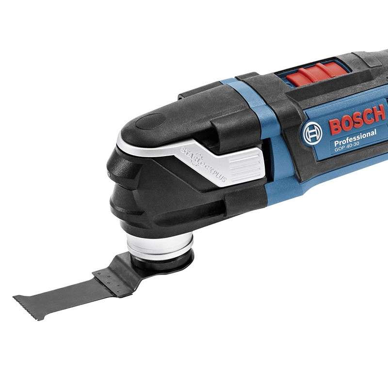 Découpeur-ponceur BOSCH 0601231001 - GOP 40-30 Professional 400W + L-Boxx - Image 2