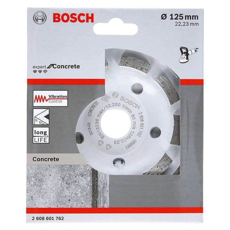 Disque diamant BOSCH PRO 2608601762 EXPERT BETON Ø 125mm LONG LIFE - Image 2
