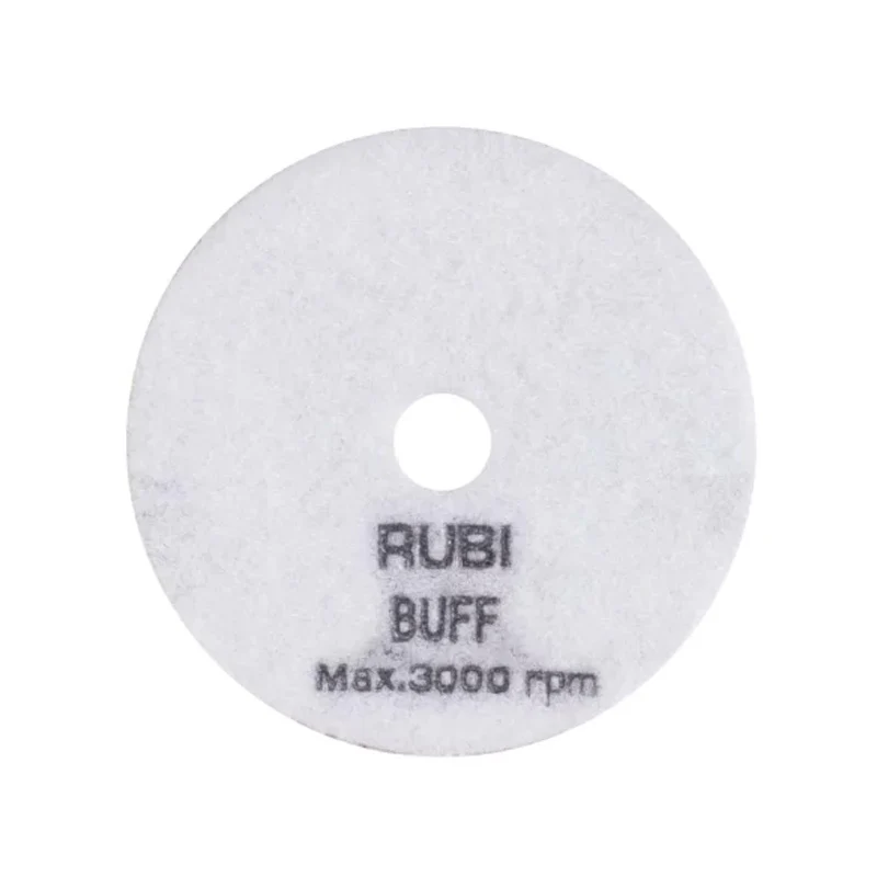 Disque diamant polissage et poncage a sec ø100 mm buff bl. - RUBI - 62977 - Image 2