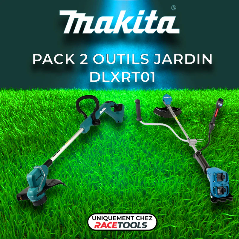 DLXRT01 MAKITA 2 outils Jardin - 18V LXT (DUR368AZ + DUR193Z + 3 x 5Ah + DC18RC) - Image 2