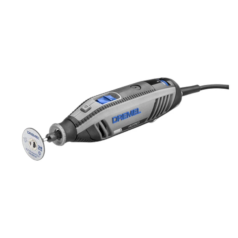Dremel 4250 Outil Rotatif Multifonction 175W avec 3 Adaptations 35 Accessoires Vitesse Variable 5000-35000 tr/min pour Découper, Poncer, Percer, Nettoyer, Sculpter, Polir, Graver, Meuler, Défoncer - Image 3