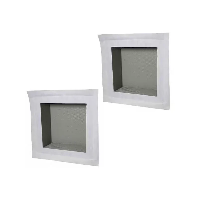 Duo de niches à carreler étanche - Format intérieur MARMOX - 15 cm de profondeur