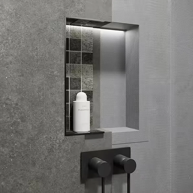 Duo de niches à carreler étanche - Format intérieur MARMOX - 15 cm de profondeur - Image 2