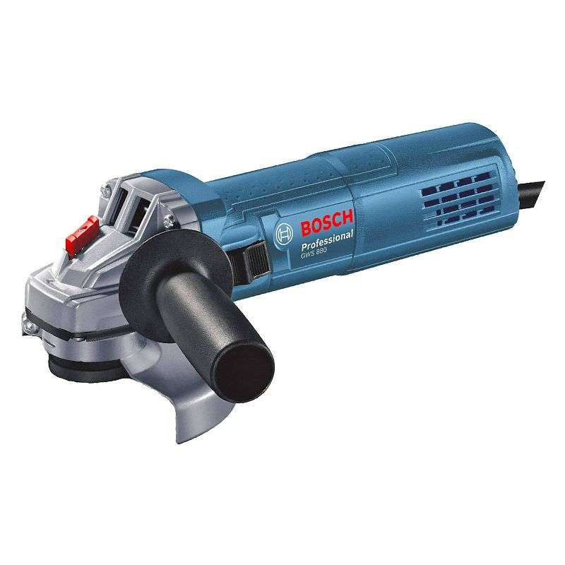 Duo Meuleuses GWS 20-230 P Ø230 + GWS 880 Ø125 BOSCH 06018C1108 - Image 3