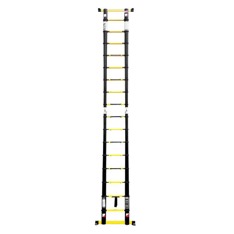 Echelle - Escabeau télescopique WOERTHER GRAFITEK ES-560DB-G-P4 2m80 à 5m60 (avec housse) - Image 3