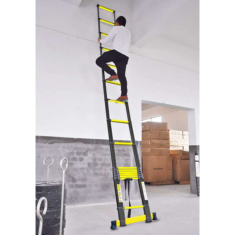 Echelle télescopique WOERTHER GRAFITEK ECH-440-G-P1 4m40 (avec housse) - Image 3