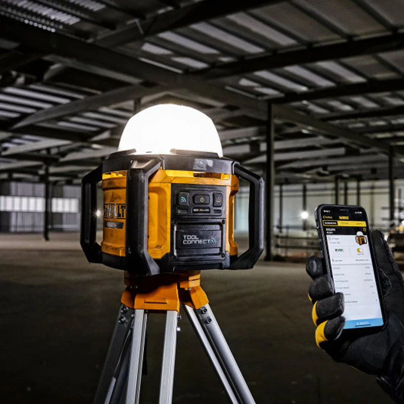 Éclairage de chantier XR 18V TOOL CONNECT DCL074-XJ DEWALT - Image 5