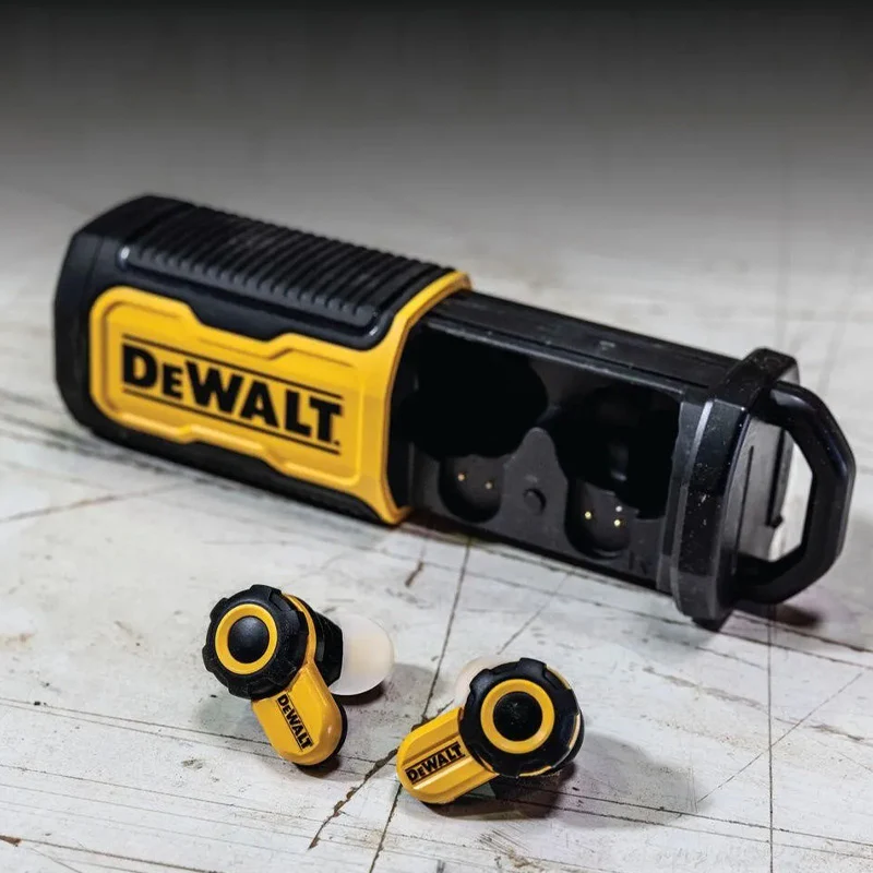 Ecouteurs Bluetooth avec étui de chargement Jobsite Pro X2 DEWALT - 1902097DWG - Image 2