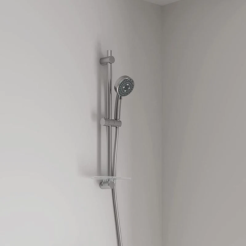 Ensemble VITALIO COMFORT GROHE 26096000 douchette 3 jets + barre 60 cm + flexible 175 cm - Image 3