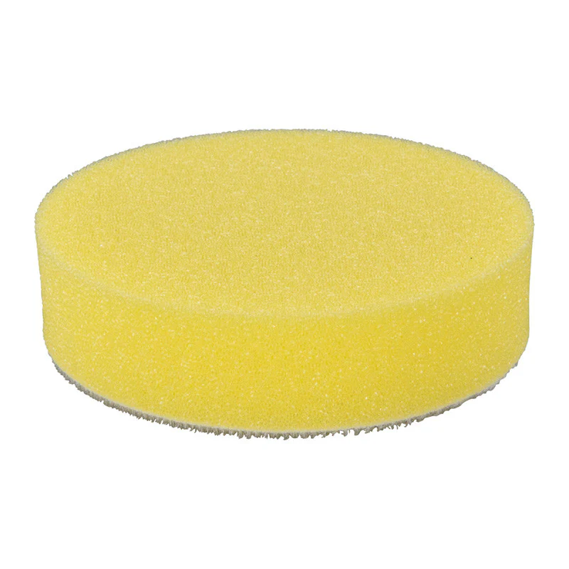 Éponge à polir auto-agrippante MAKITA 191N90-9 pour ponceuses MAKITA DPV300 et PV301D Ø80mm - Image 2