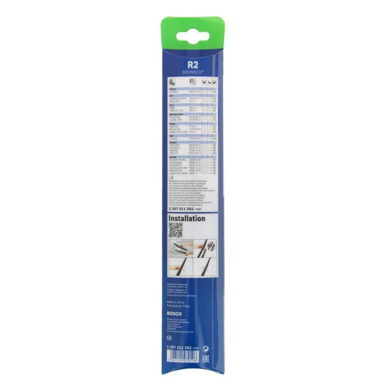 Essuie-glace arrière BOSCH 3397011002 300 mm plat - Image 2