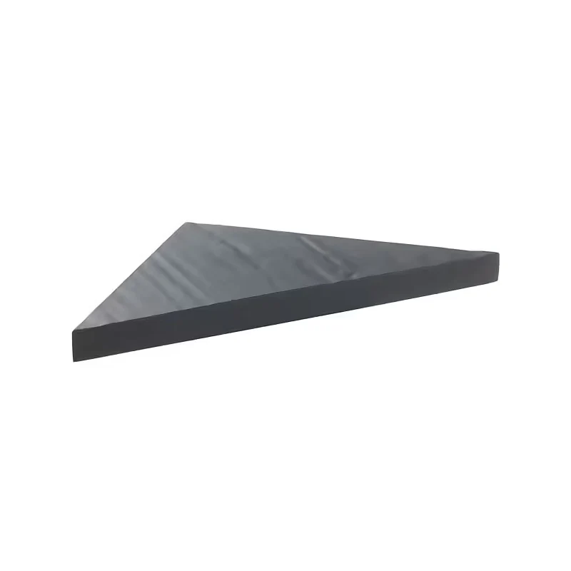 Etagère d'angle en résine 26 x 26 cm x 2,5 cm MARMOX imitation ardoise - Image 3