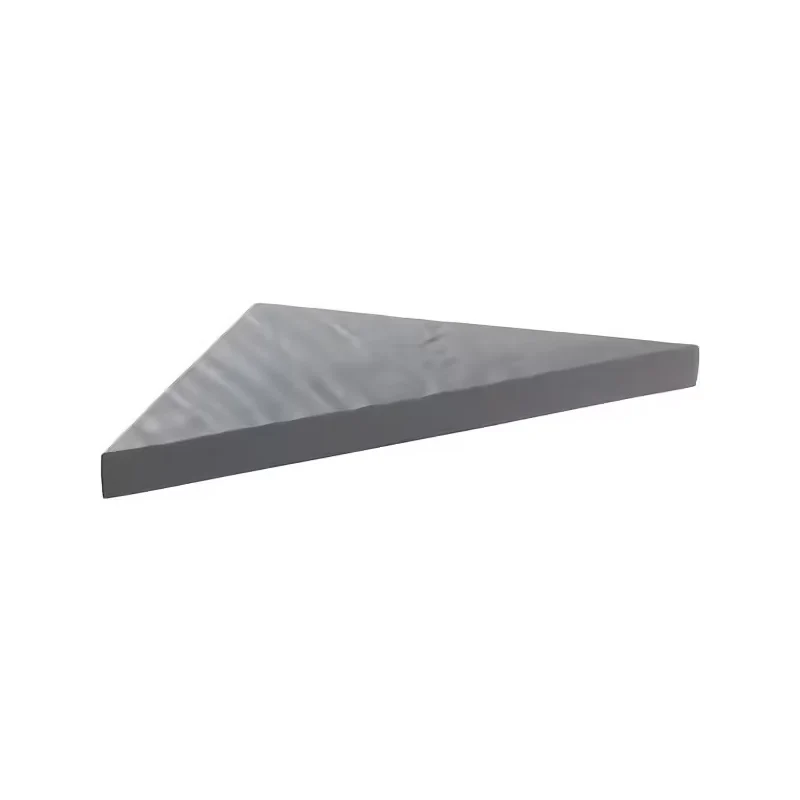 Etagère d'angle en résine 26 x 26 cm x 2,5 cm MARMOX imitation ardoise - Image 7