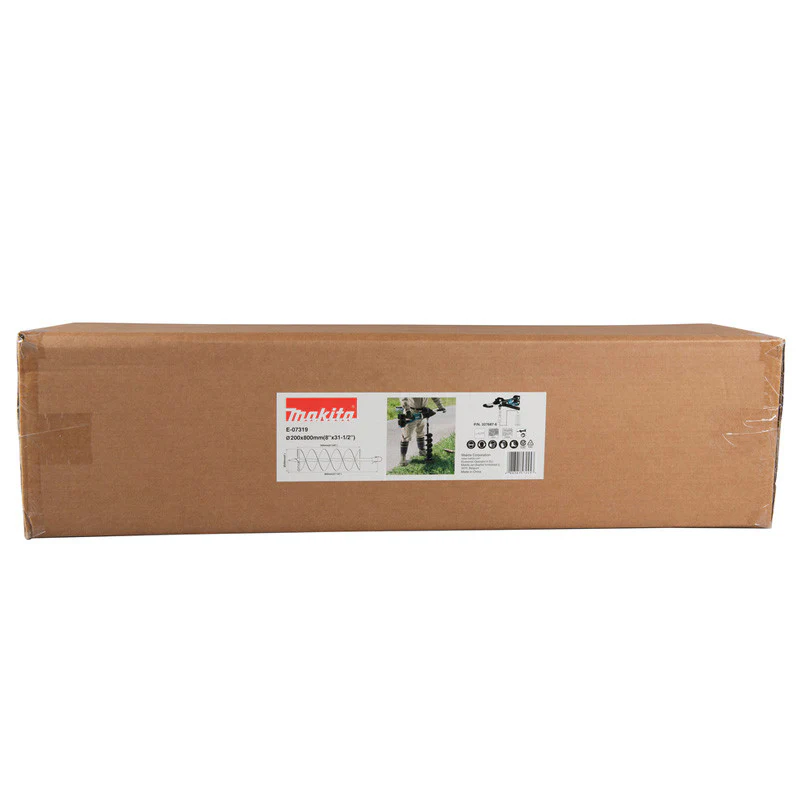 Foret avec goupille pour tarière MAKITA E-07319 200x800mm - Image 5