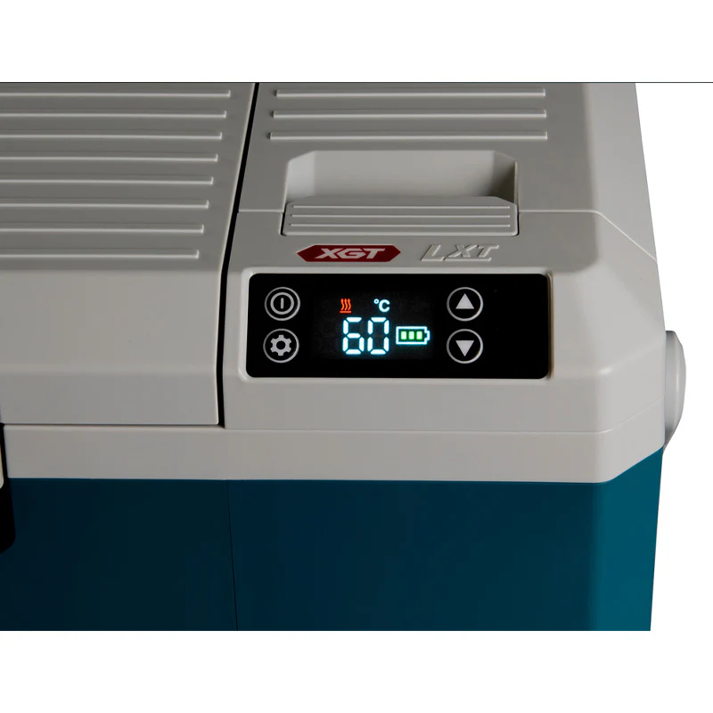 Glacière  7L -18° Réchaud +60°C  Makita CW003GZ01  -  18V LXT ® 40V XGT ® Produit seul - Image 9
