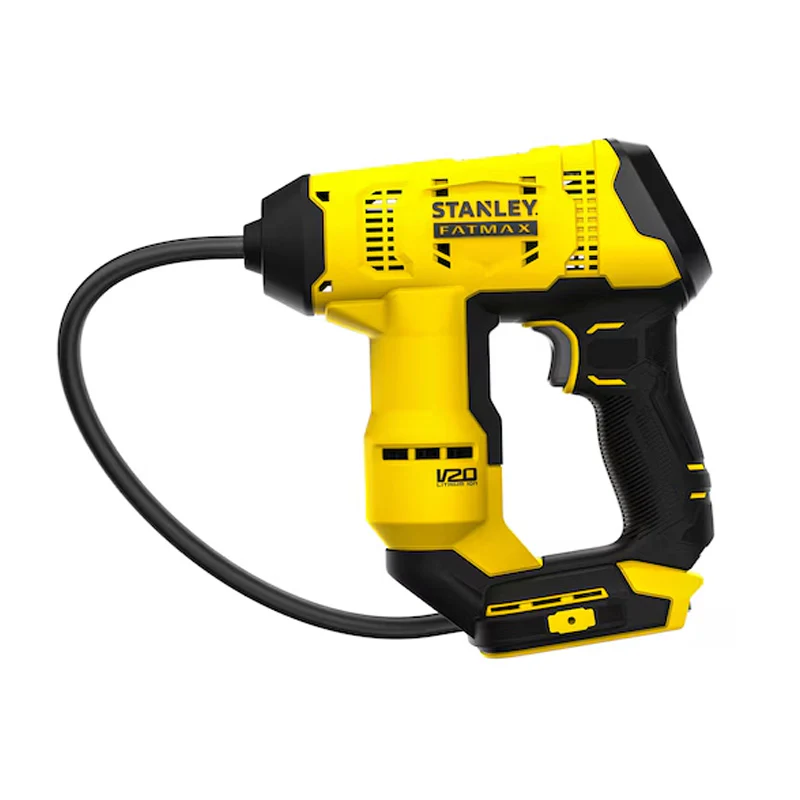 Gonfleur Compresseur Compact - Lithium 18V - Sans Batterie - SFMCE521B-XJ STANLEY FATMAX V20 - Image 2