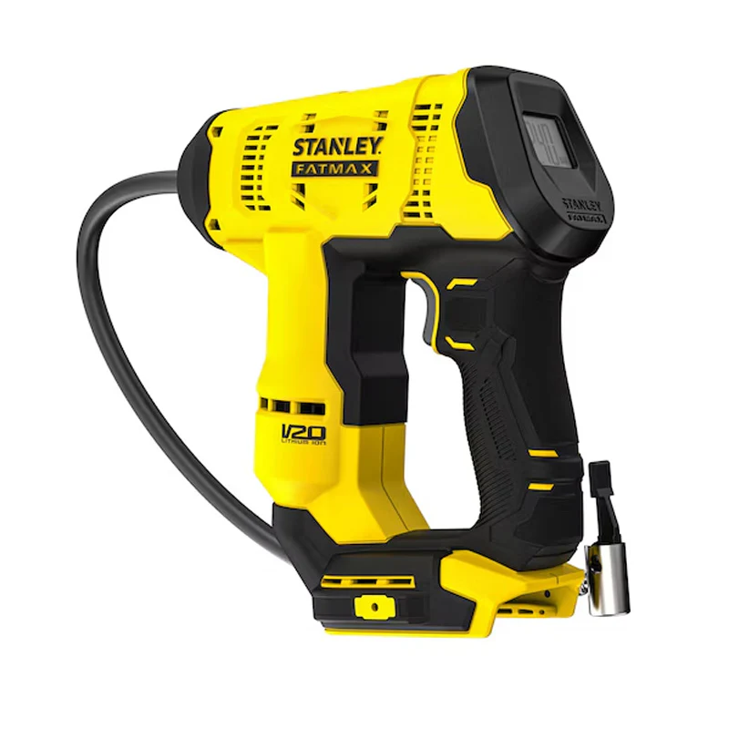 Gonfleur Compresseur Compact - Lithium 18V - Sans Batterie - SFMCE521B-XJ STANLEY FATMAX V20 - Image 3