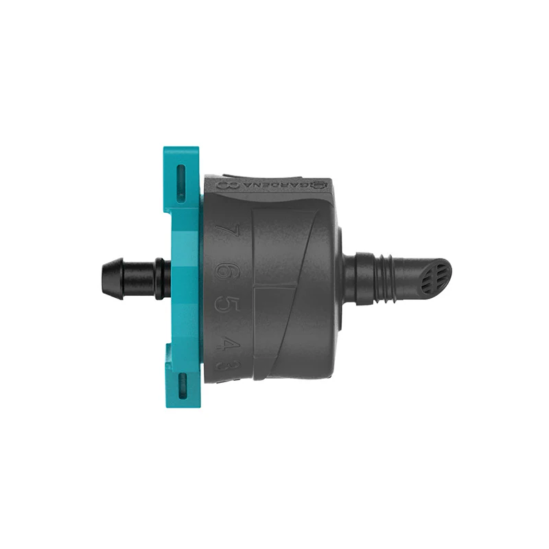 Goutteur fin de ligne réglable et régulateur de pression 1-8 L/h GARDENA 13304-26 - Image 3