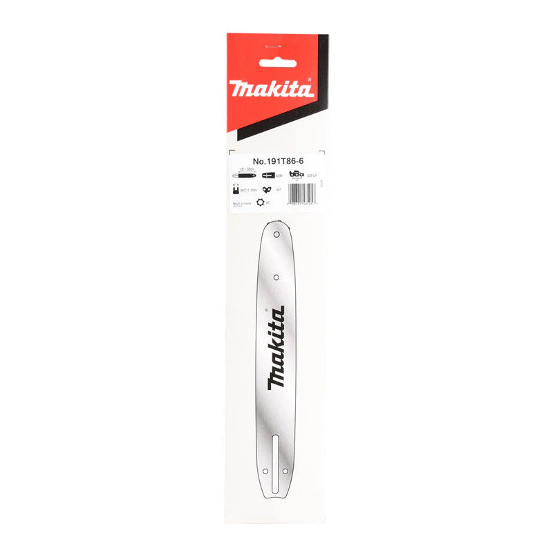 Guide Épée 80TXL 300 mm pour UC010G et UC014G MAKITA 191T86-6 - Image 2
