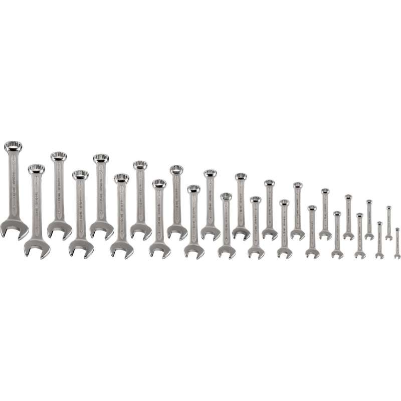 Jeu de 26 clés mixtes à profil cannelé Spline NEO TOOLS 09-754 (6-32mm) - Image 2